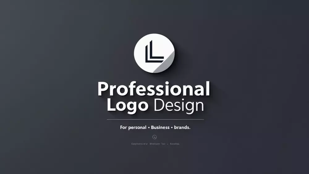 تصميم شعار لوجو احترافي شخصي و تجاري