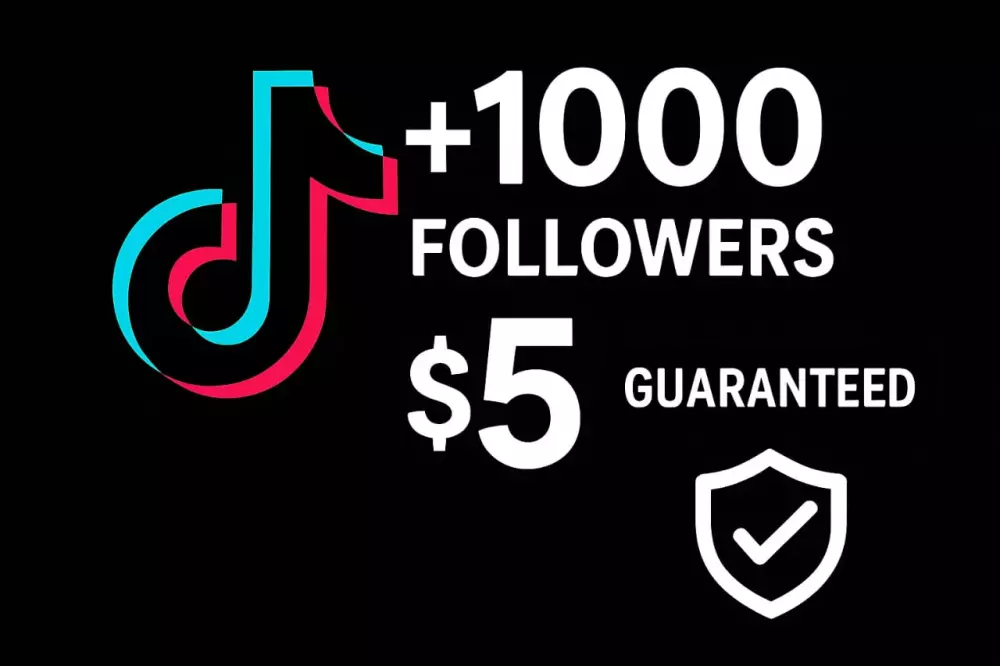 زياده 1000متابع تيك توك