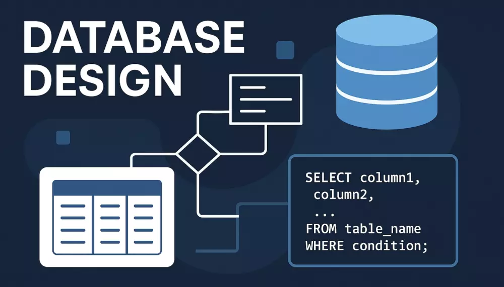 خدمة تصميم ERD عالية الجودة مع إمكانية تنفيذها عمليًا