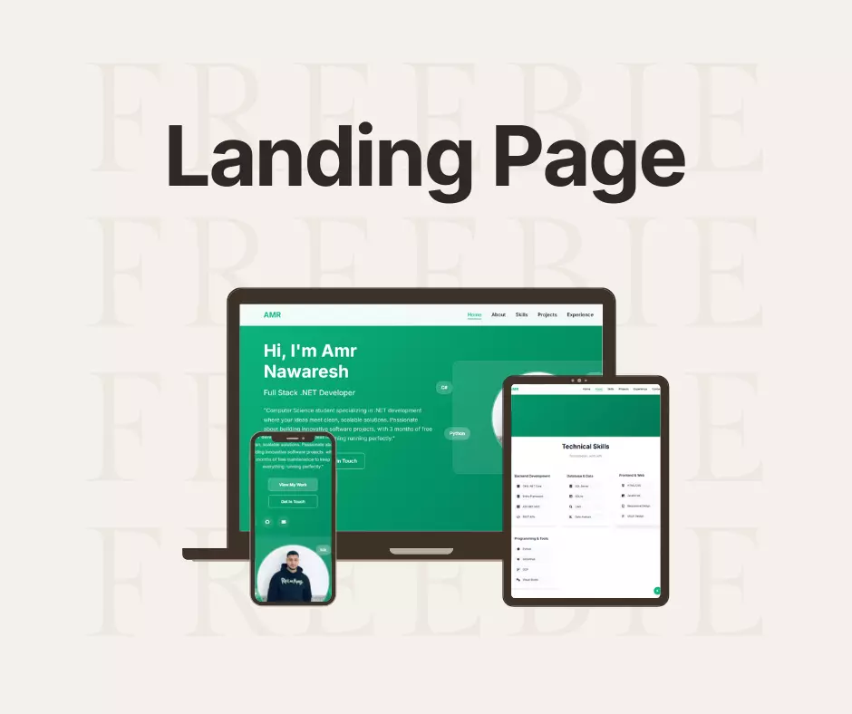 تصميم Landing Page احترافية تزيد من تحويلات مشروعك