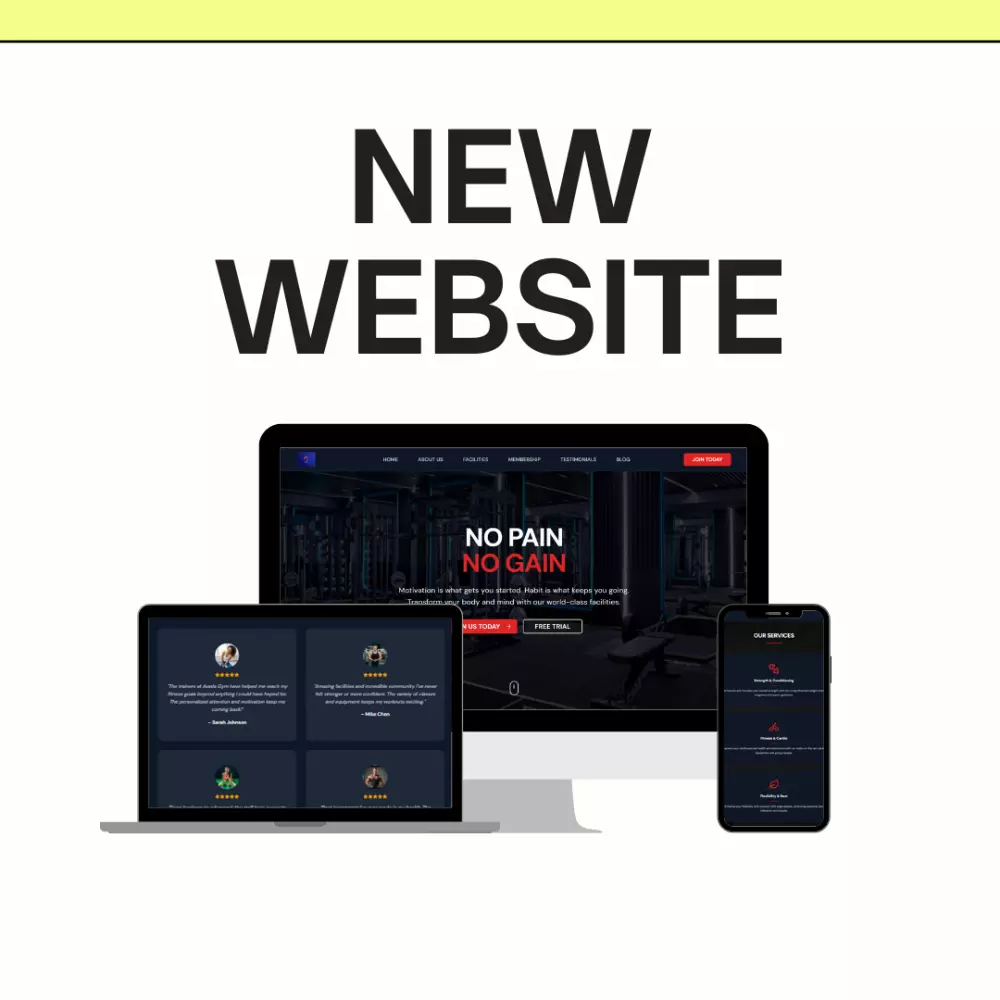 تصميم Landing Page احترافية تزيد من تحويلات مشروعك