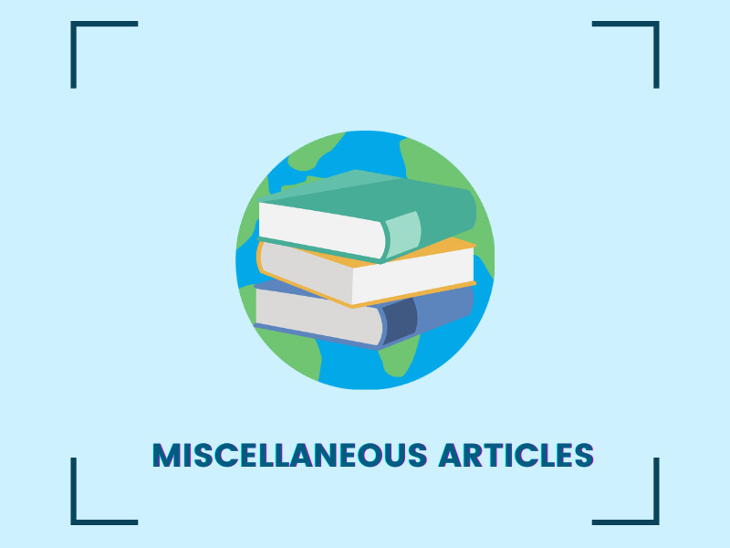 كتابه مقالات متنوعه