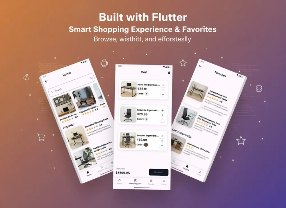 إنشاء تطبيق موبايل لمنصة Android و IOS