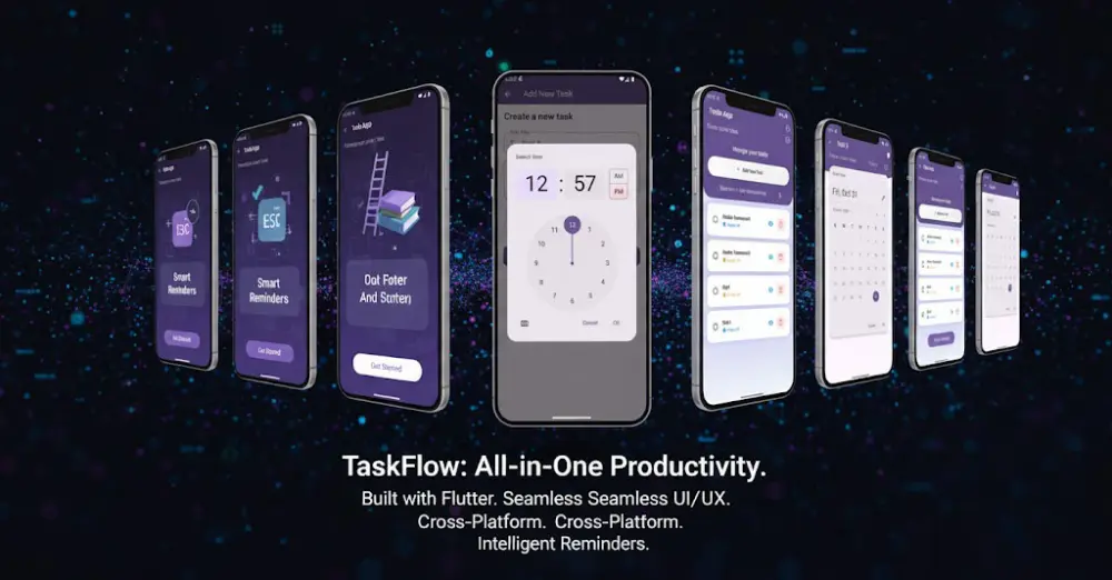 إنشاء تطبيق موبايل لمنصة Android و IOS