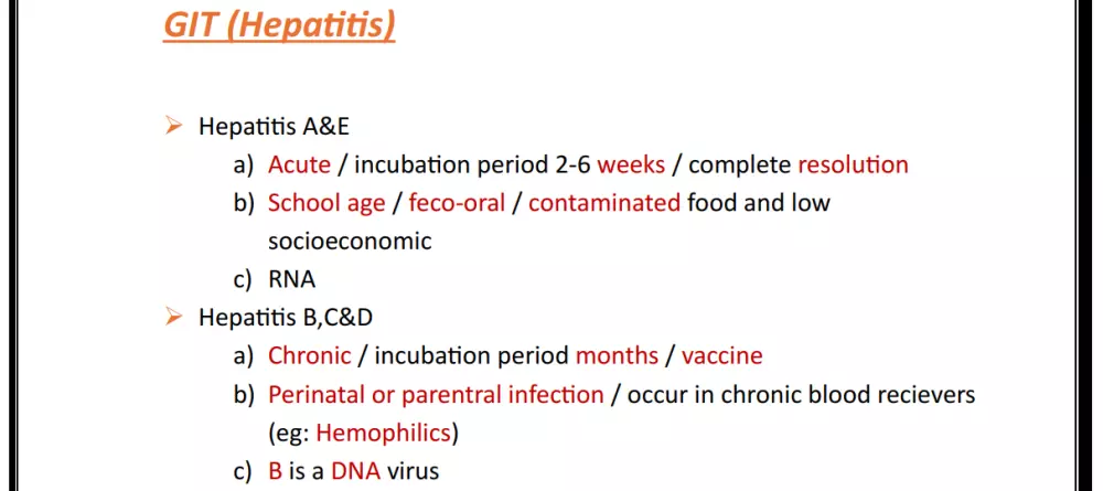 شرح المواد الطبية الخاصة بكلية الطب البشري