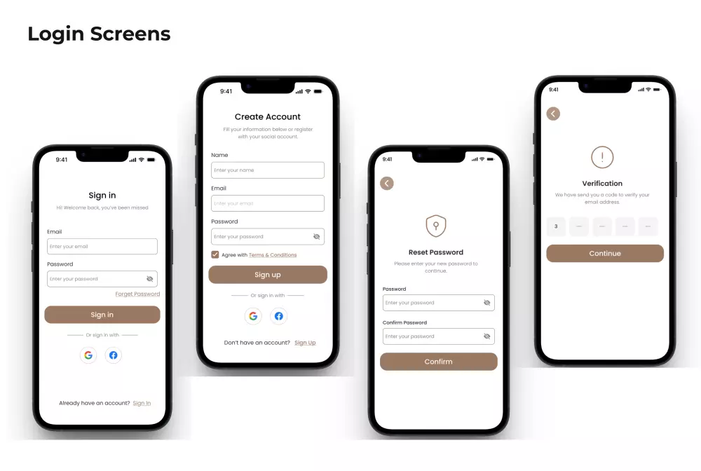 تصميم واجهات مستخدم UI/UX احترافية لتطبيقات الفاشون والأزياء