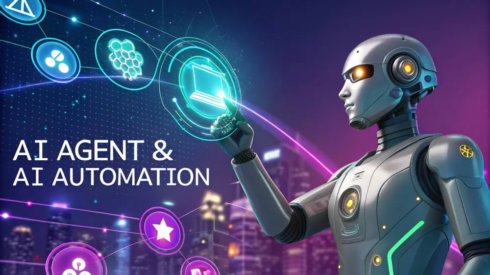 AI Agent and AI Automation – وكيل ذكاء اصطناعي و أتمتة ذكية