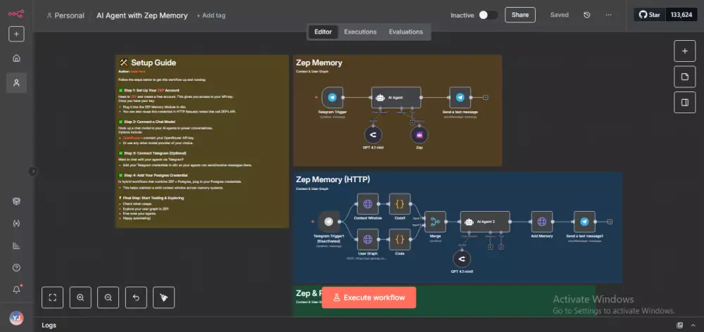 AI Agent and AI Automation – وكيل ذكاء اصطناعي و أتمتة ذكية