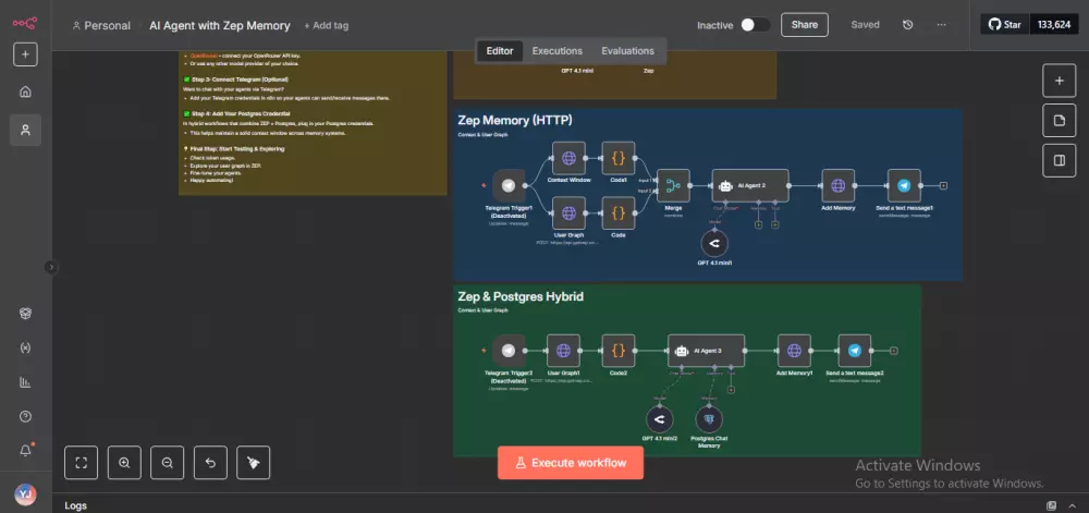 AI Agent and AI Automation – وكيل ذكاء اصطناعي و أتمتة ذكية