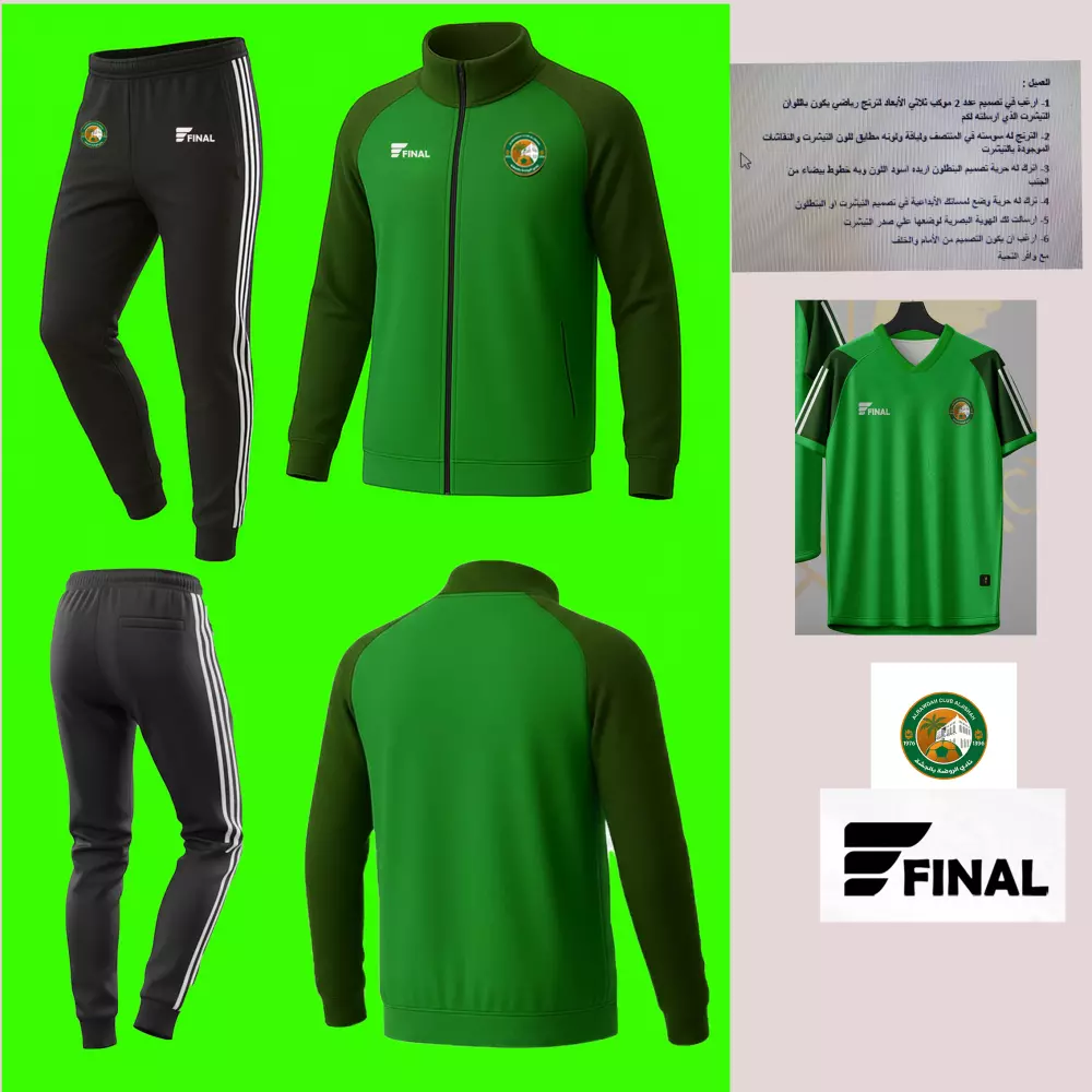 تصميم جرافيك احترافي لملابس رياضية ( موكب ثلاثي الابعاد)