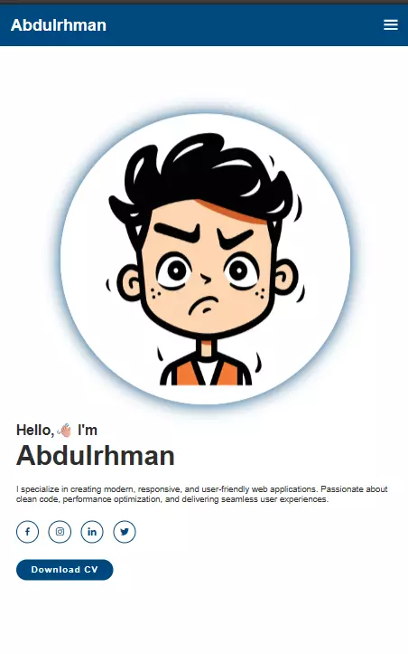 تصميم وإنشاء صفحة هبوط (Landing Page) احترافية و متجاوبة