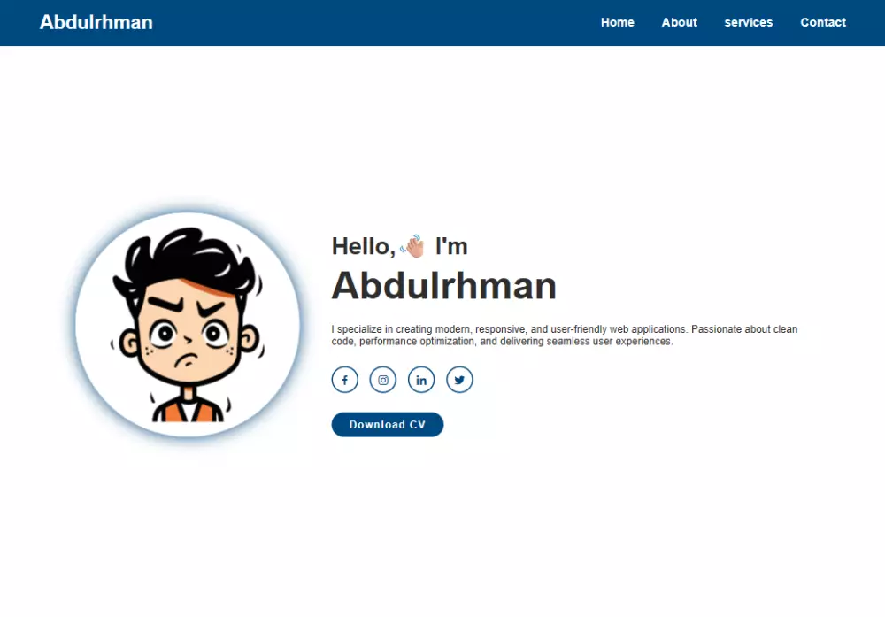 تصميم وإنشاء صفحة هبوط (Landing Page) احترافية و متجاوبة