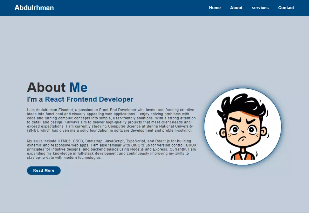تصميم وإنشاء صفحة هبوط (Landing Page) احترافية و متجاوبة