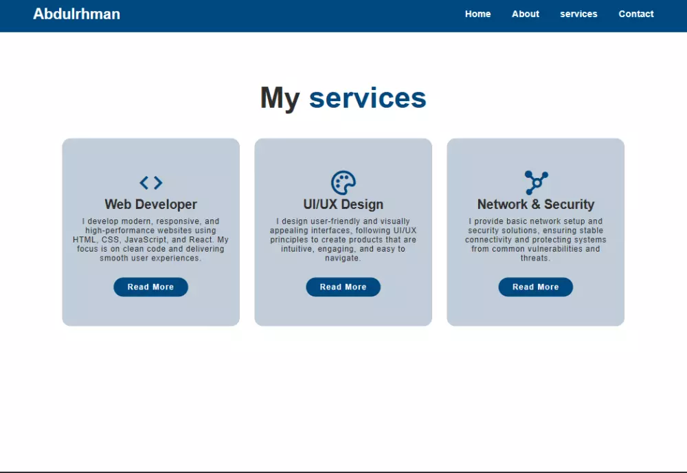 تصميم وإنشاء صفحة هبوط (Landing Page) احترافية و متجاوبة