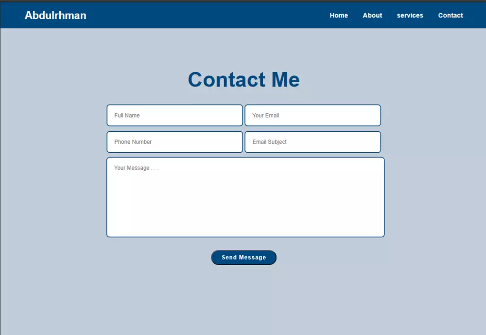 تصميم وإنشاء صفحة هبوط (Landing Page) احترافية و متجاوبة