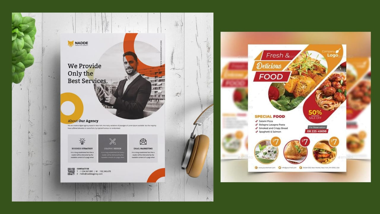 أقدم كافة خدمات كانوا Canva (شعارات، بنرات، صور لمواقع التواصل الاجتماعي)