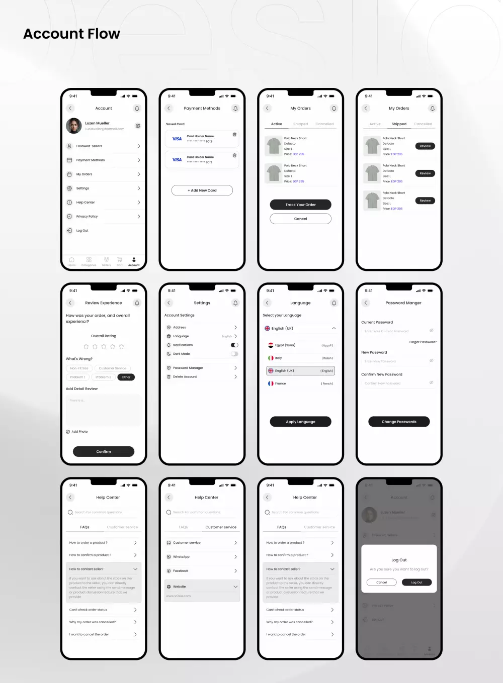تصميم واجهات تطبيقات (Mobile App UI Design)