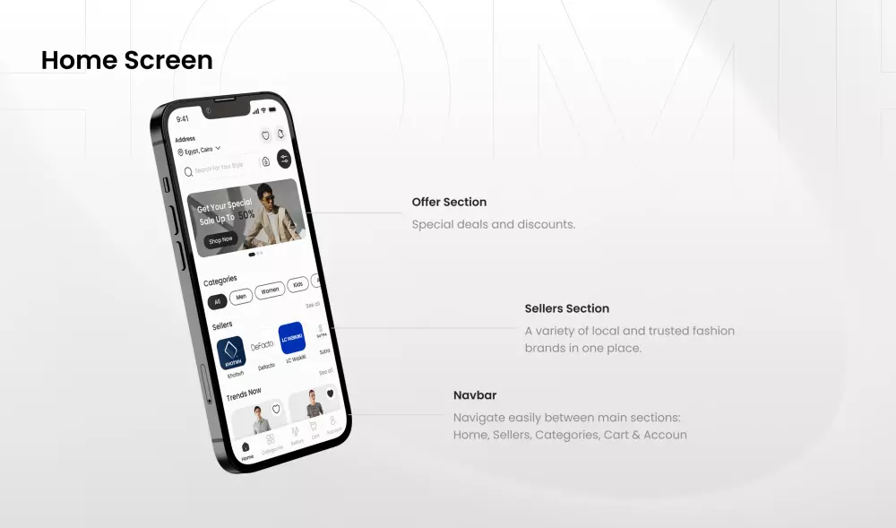 تصميم واجهات تطبيقات (Mobile App UI Design)