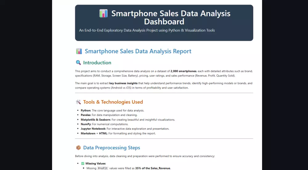 تنظيف وتحليل بياناتك باستخدام Python وSQLوPower BI وعرض النتائج باحترافية