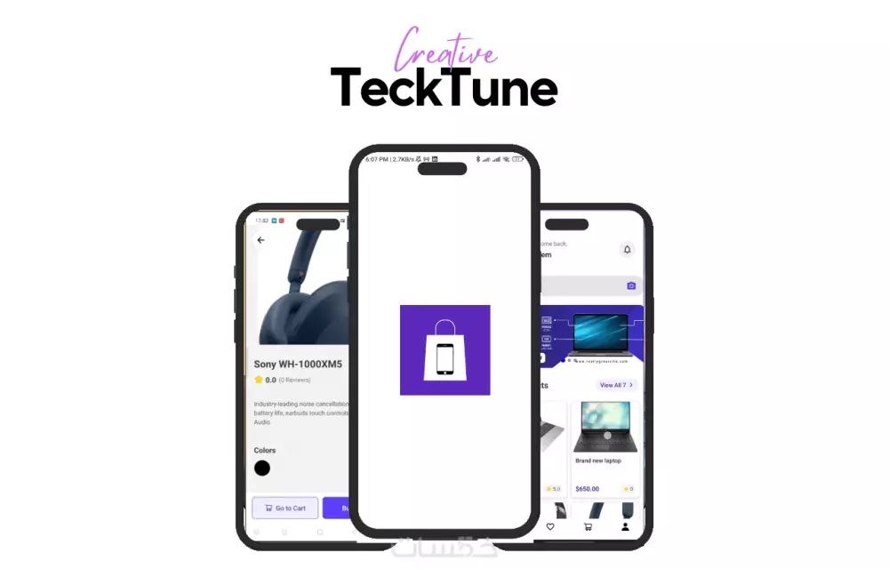 إنشاء تطبيقات موبايل احترافية لنظامي Android و iOS