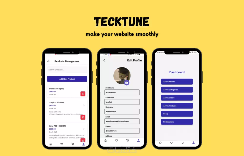 إنشاء تطبيقات موبايل احترافية لنظامي Android و iOS