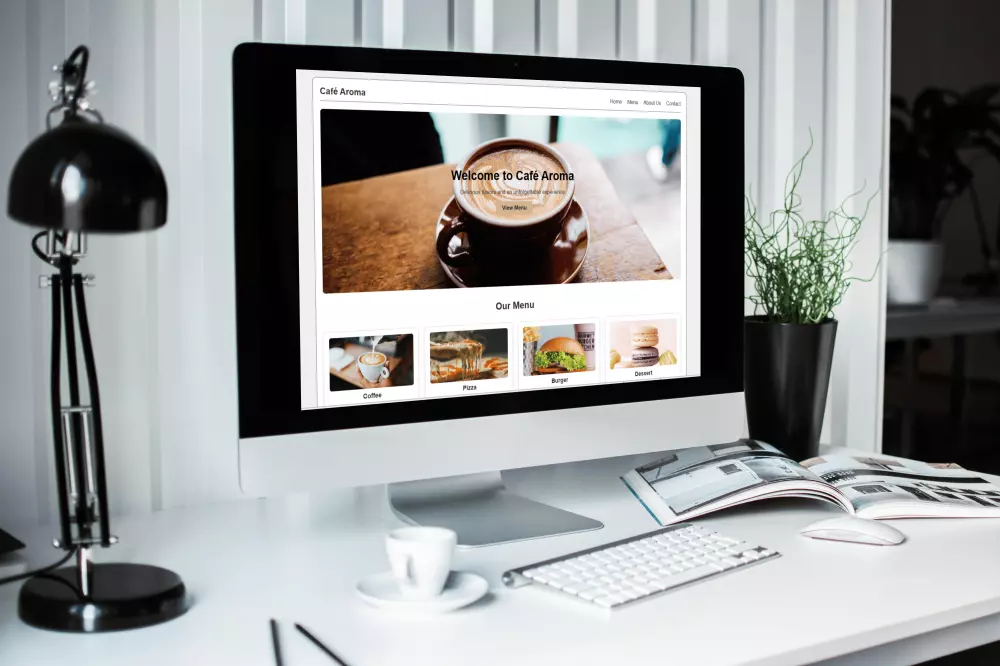 انشاء مواقع