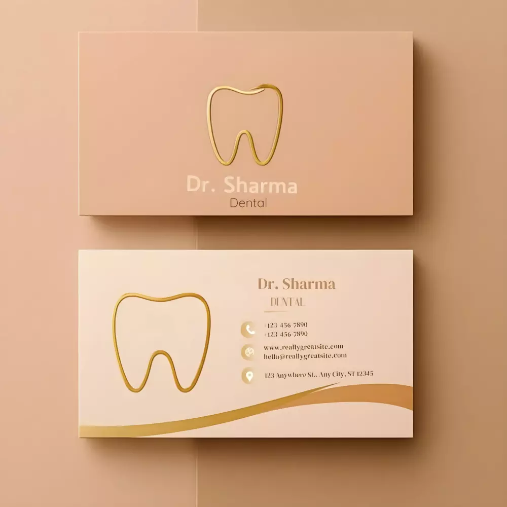 تصميم بزنس كارد & بطاقة اعمال احترافية 💼