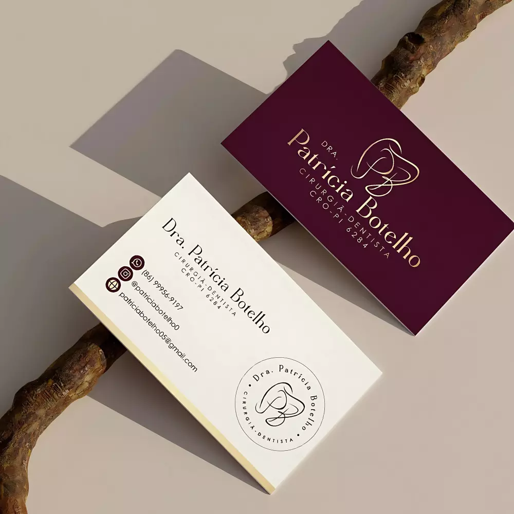 تصميم بزنس كارد & بطاقة اعمال احترافية 💼