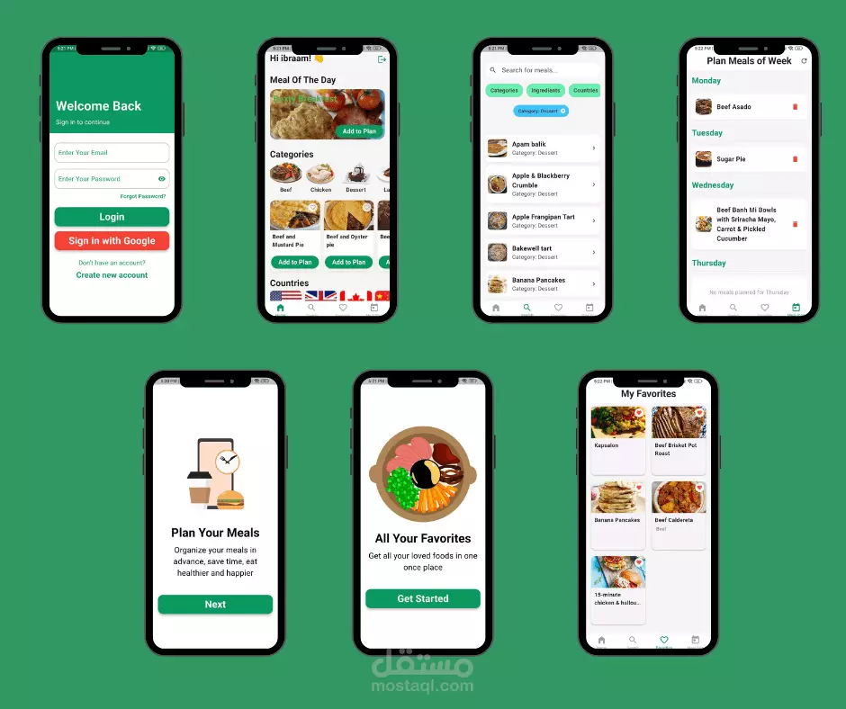 برمجة تطبيقات Andriod و IOS باحترافية عالية باستخدام Flutter