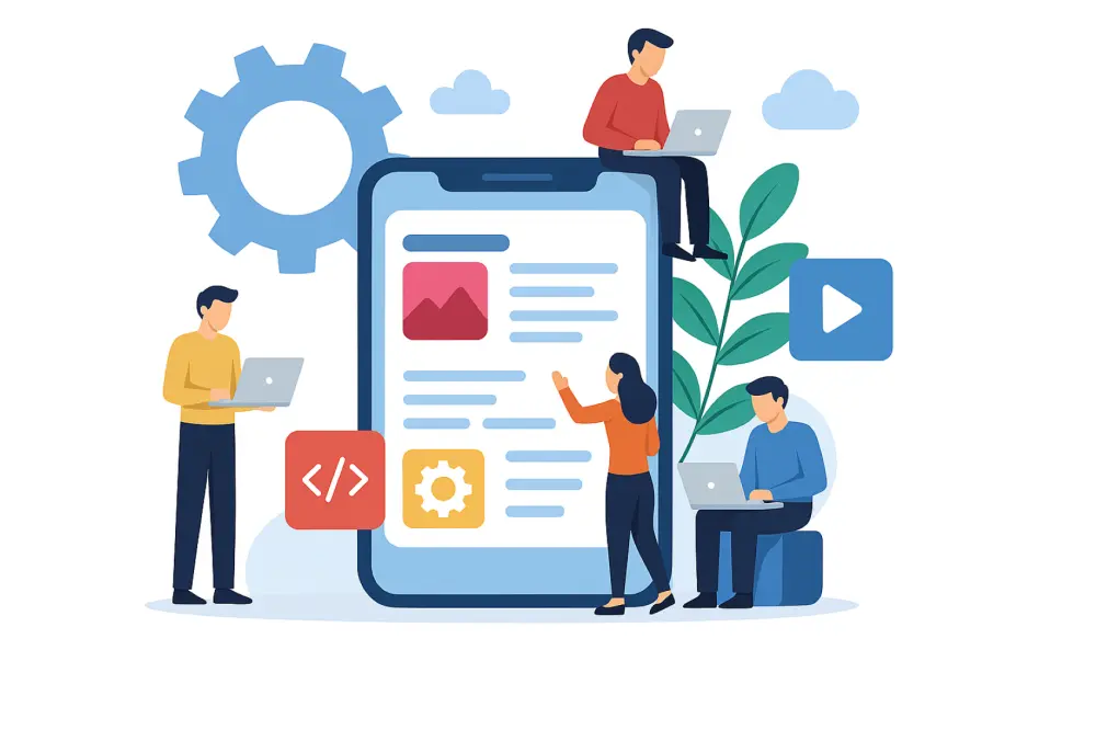 تصميم و تطوير تطبيق للهاتف