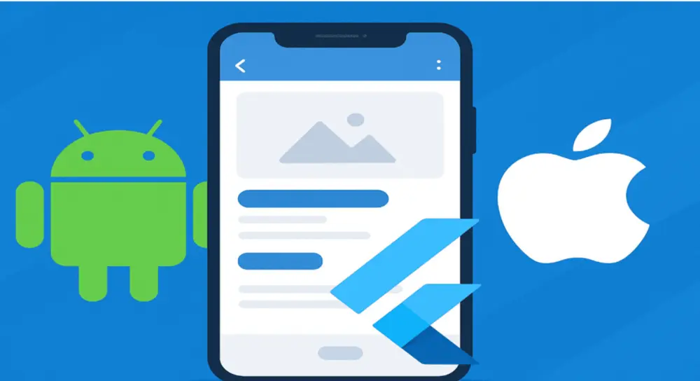 تطوير تطبيقات أندرويد احترافية باستخدام Kotlin وFlutter