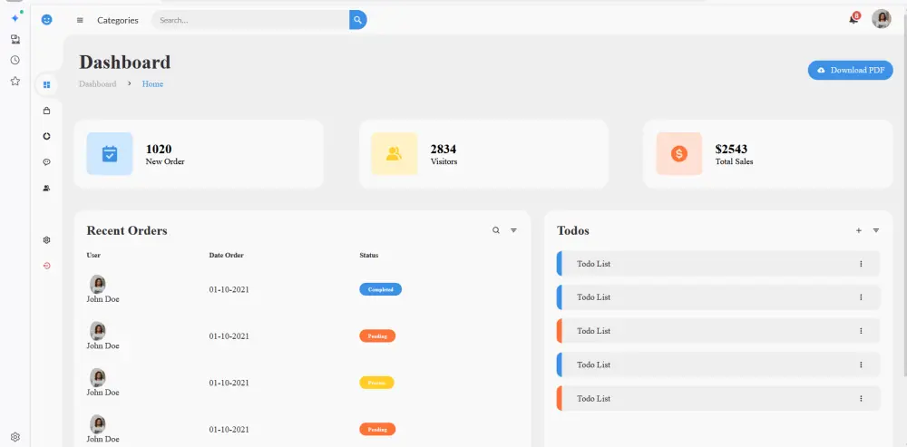 برمجة واجهات المواقع Frontend Development