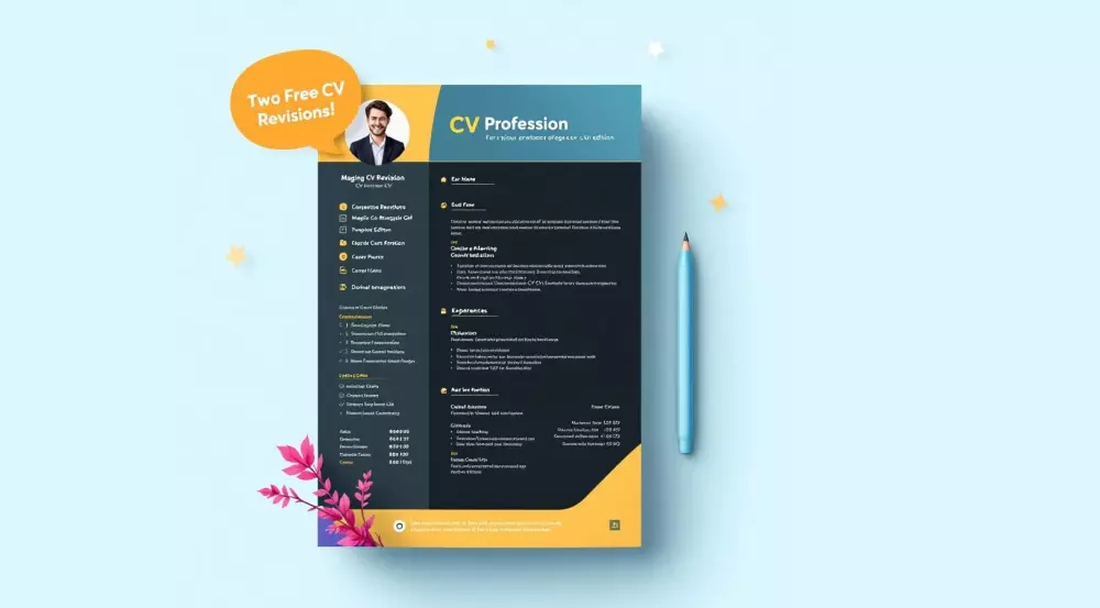سيرة ذاتية احترافية مميزة ومتوافقة مع ATS انجليزي و عربي