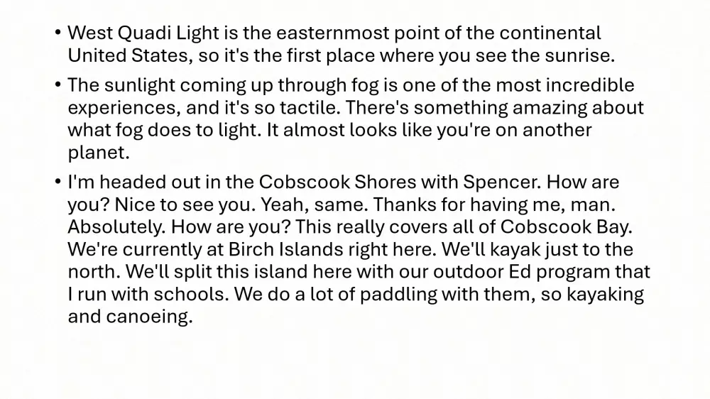 تفريغ احترافي للفيديوهات الإنجليزية إلى Word أو PowerPoint