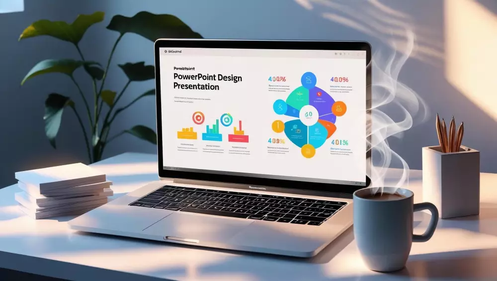 تصميم عروض PowerPoint احترافية ومبتكرة