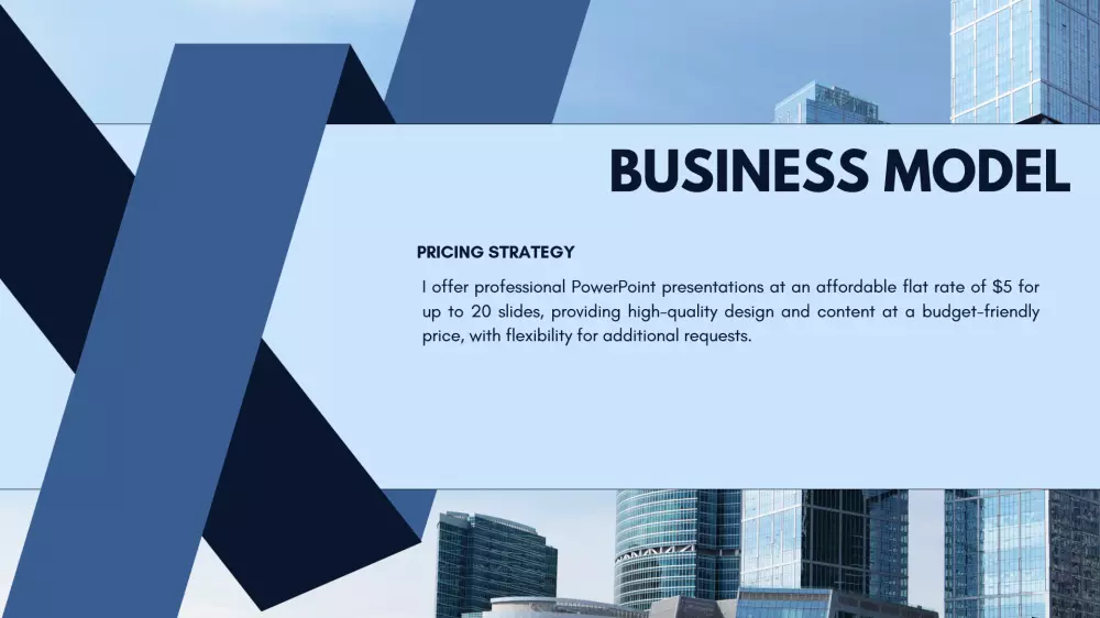 تصميم عروض PowerPoint احترافية ومبتكرة