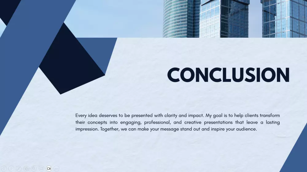 تصميم عروض PowerPoint احترافية ومبتكرة