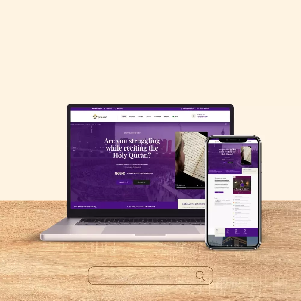 تطوير وتصميم مواقع ويب احترافية باستخدام WordPress