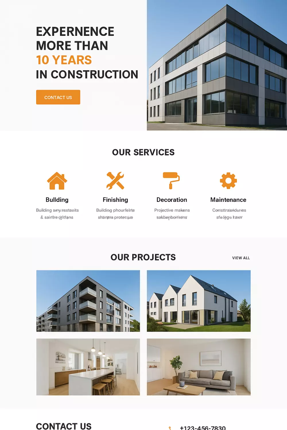 سأقوم بإنشاء موقع تعريفي احترافي لشركتك أو نشاطك باستخدام قوالب جاهزة مميزة، مع تصميم أنيق يعرض خدماتك ومعلومات التواصل بشكل منظم وجذاب، وبسعر مناسب وسرعة في التنفيذ.