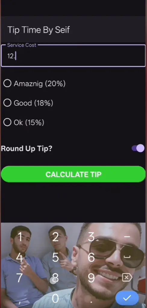 تطوير تطبيق عرض المعلومات (Info App)