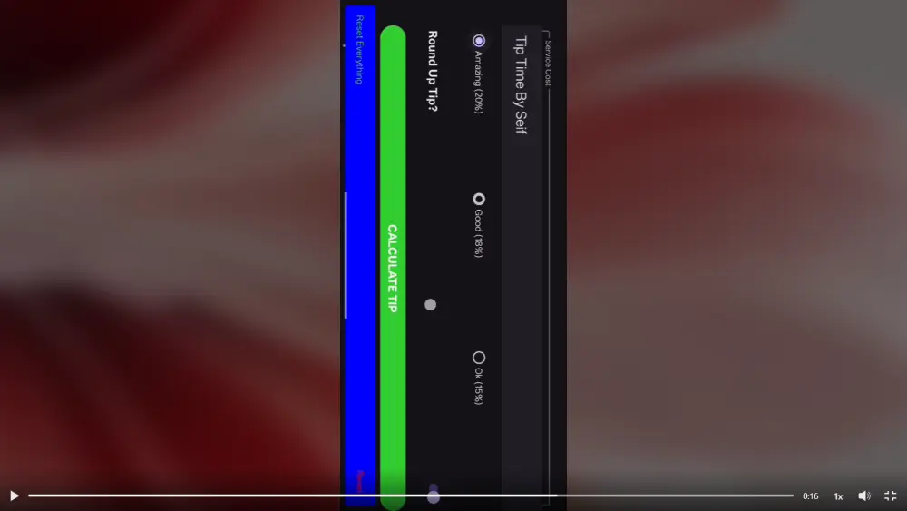 تطوير تطبيق عرض المعلومات (Info App)