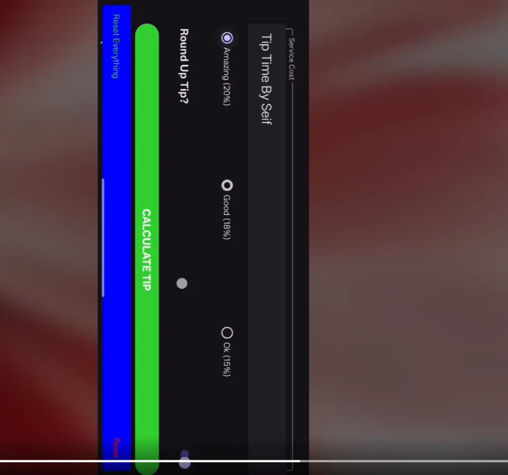 تطوير تطبيق عرض المعلومات (Info App)