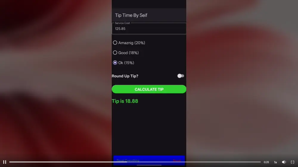 تطوير تطبيق عرض المعلومات (Info App)
