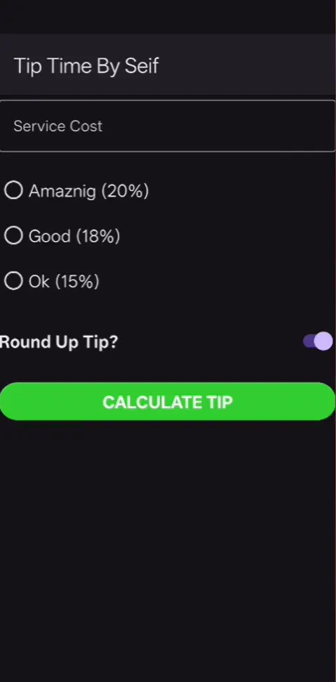تطوير تطبيق عرض المعلومات (Info App)