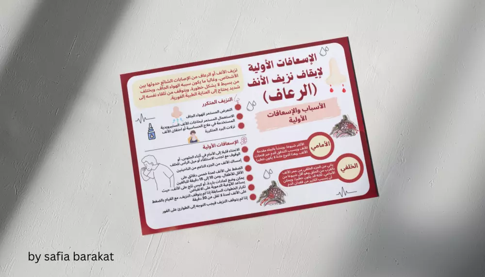 تصميم بوسترات علمية وطبية احترافية