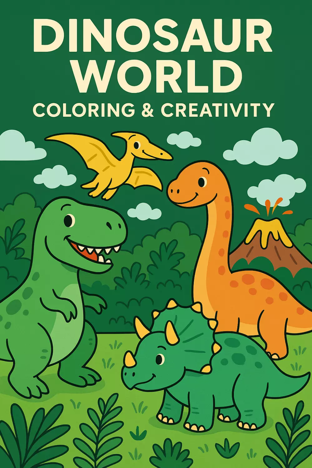 تصميم كتب تلوين للاطفال