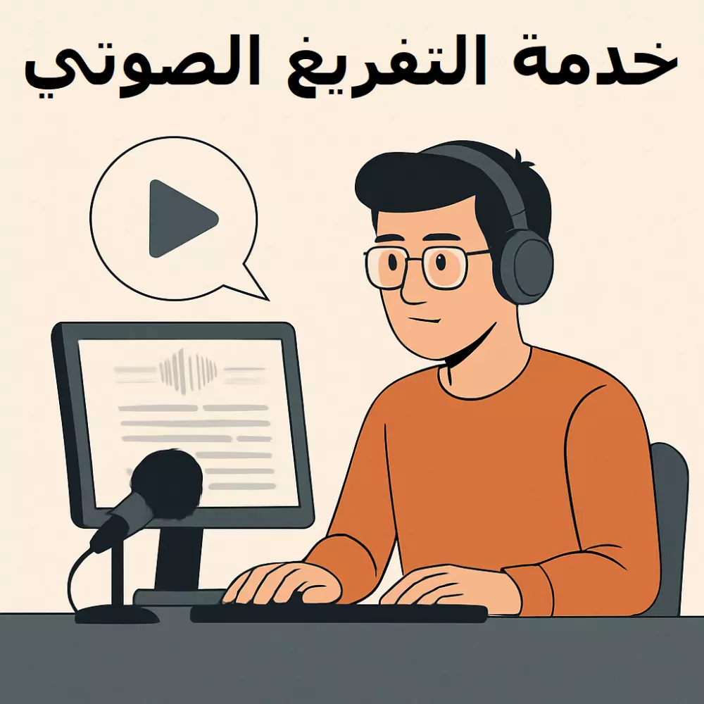 التفريغ الصوتي