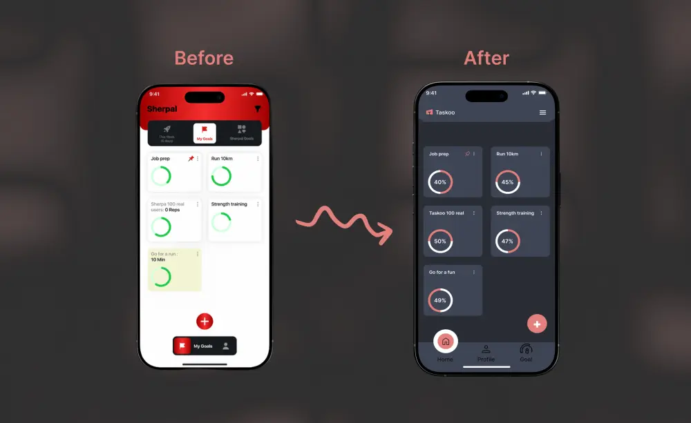 "إعادة تصميم To-Do List App على Figma"