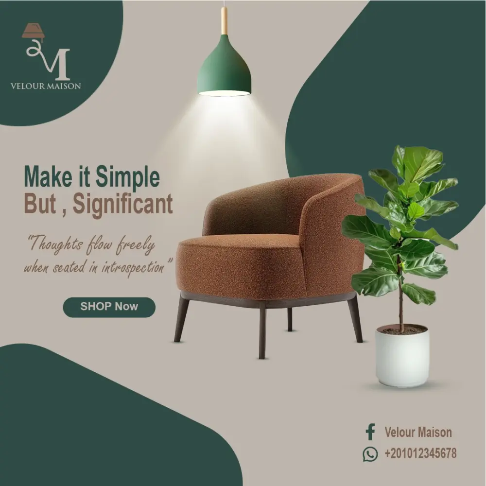 تصميم اعلان سوشيال ميديا ابداعى ومبتكر
