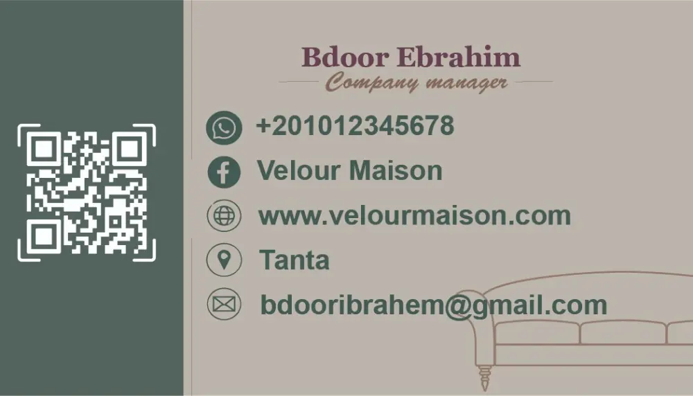 تصميم بطاقات عمل